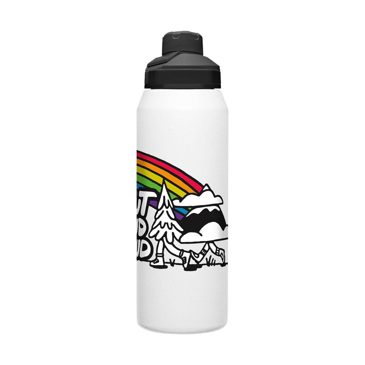 chute-mag-32-oz-water-bottle-insulated-stainless-steel-plus-cleanup-kit-pride-collection-limited-edition-b3 0idtpfx0qm