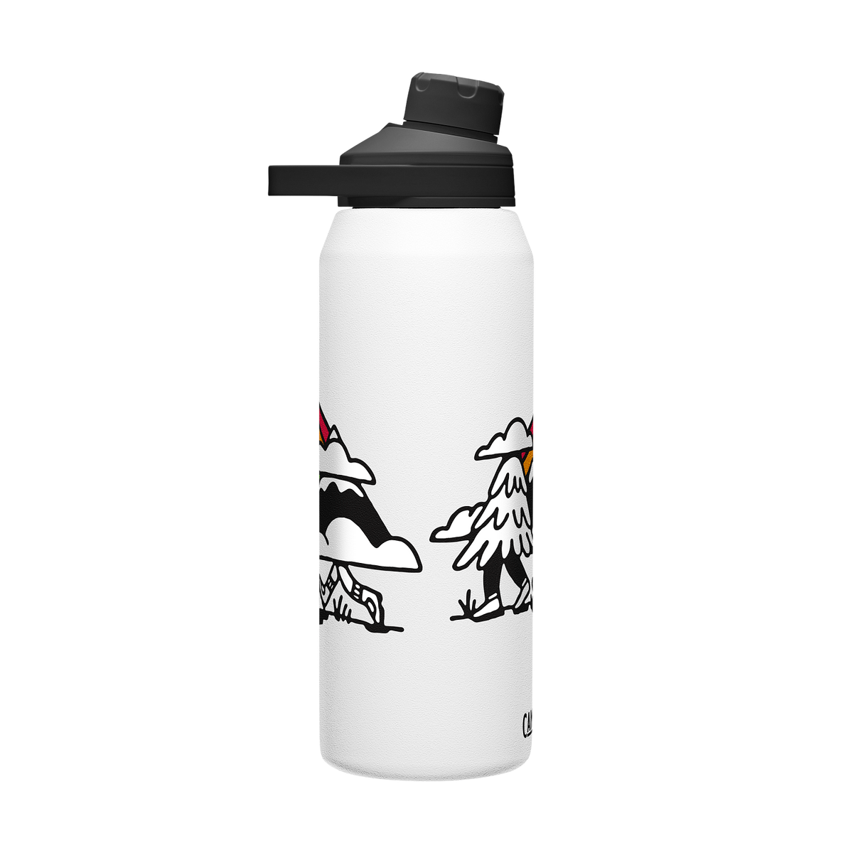 chute-mag-32-oz-water-bottle-insulated-stainless-steel-plus-cleanup-kit-pride-collection-limited-edition-b3 8aaff6vcs0