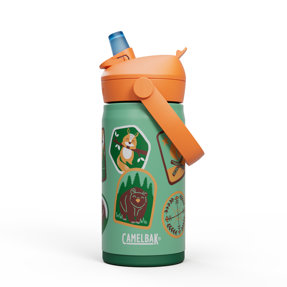 thrivetm-flip-straw-kids-12oz-bottle-insulated-stainless-steel-h4 nswfkxg1wq
